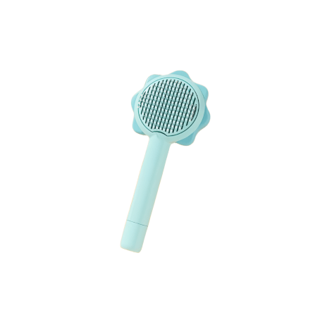แปรงหวีขนสัตว์เลี้ยง 2 IN 1 THAI SUN SPORT รุ่น PET0015-BU สีฟ้า_4
